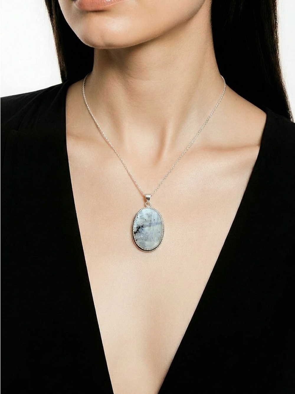 Moonstone Necklace - Picture 2 of 15